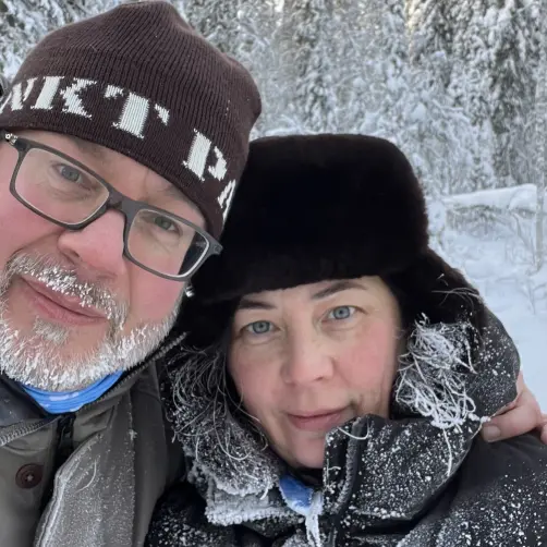 Heike & Klaus Buss aus Hamburg