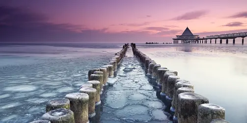 Usedom im Winter