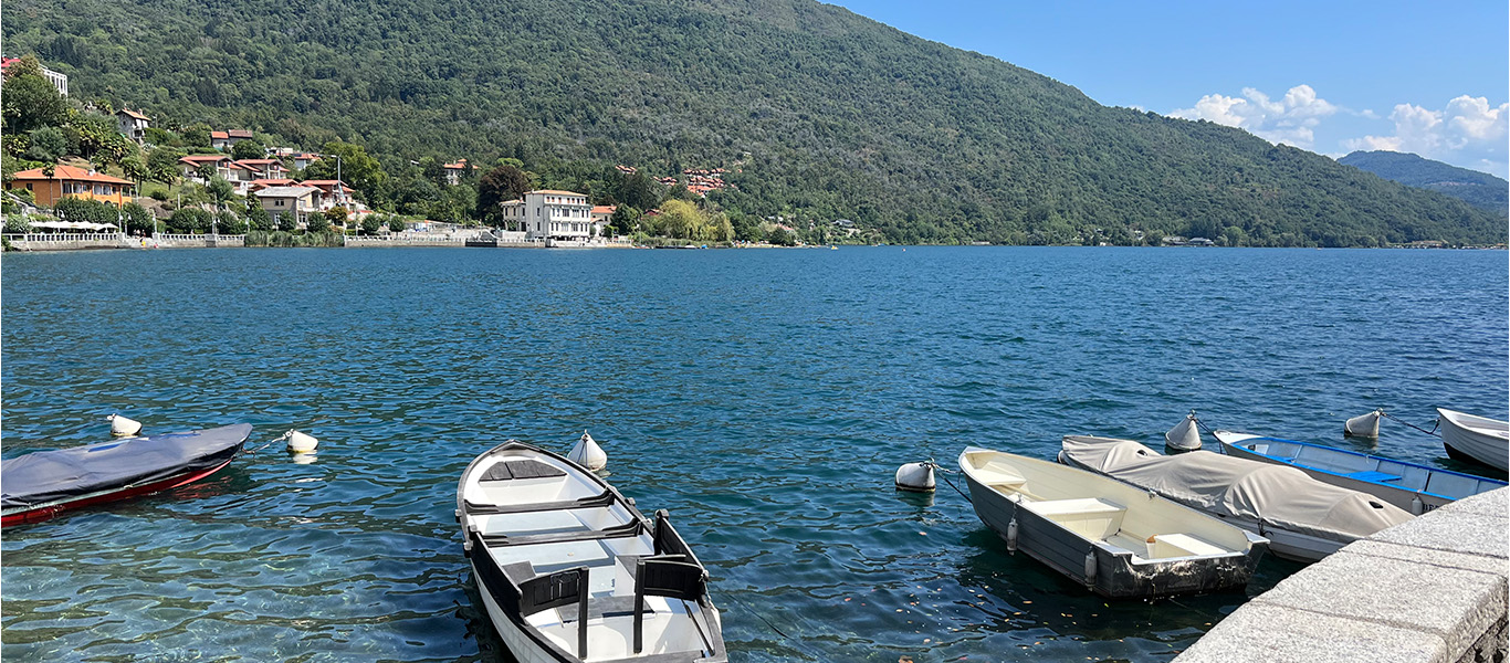 Wunderbarer Lago Maggiore