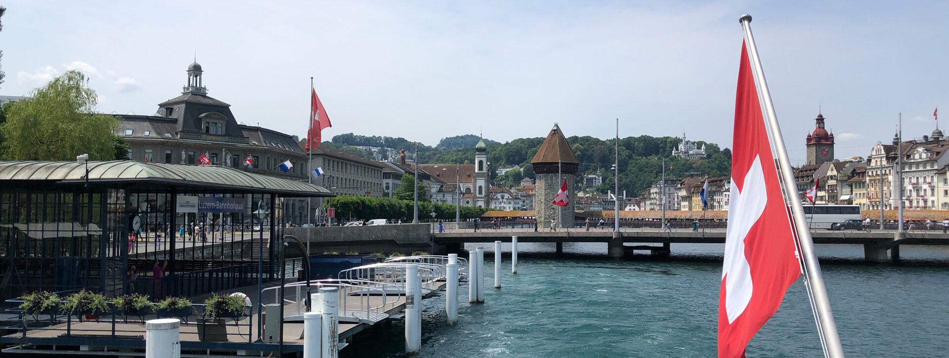 Meine Reise nach Bern und Luzern