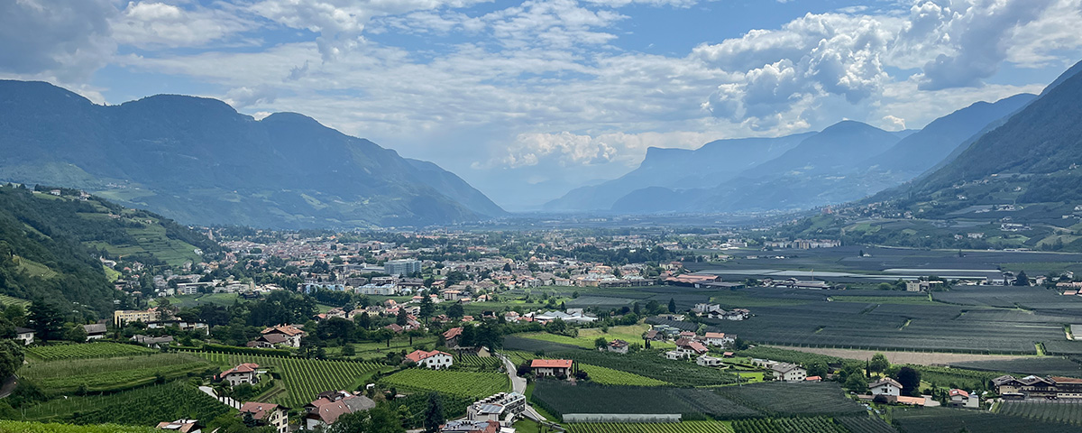 Südtirol – Meran, Wein und so viel mehr