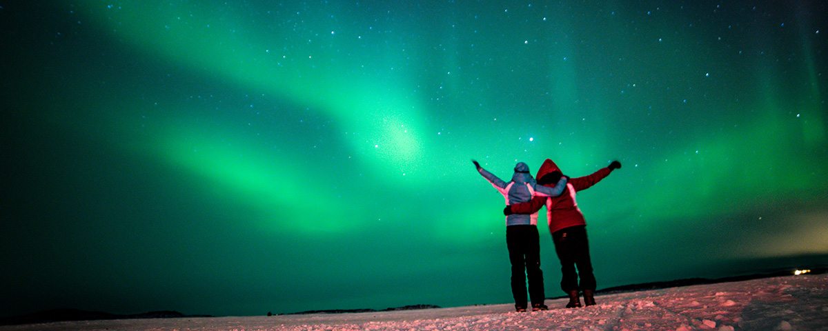 6 Tipps: So sehe ich Polarlichter in meinem Winterurlaub