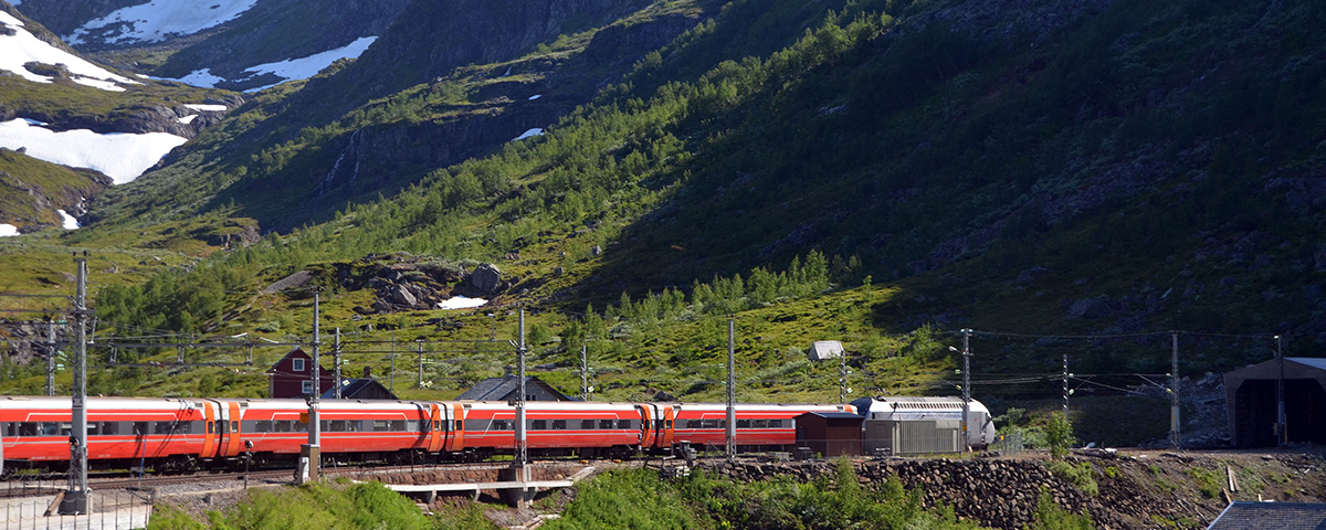 Zug um Zug durch Norwegen