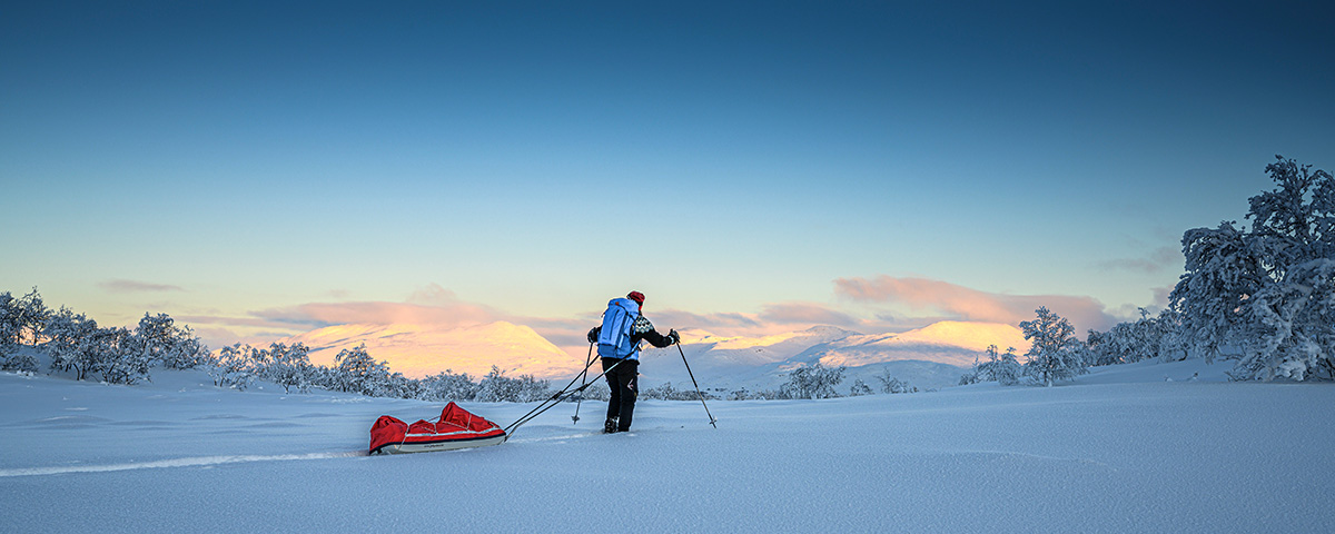 Ski-Expedition in Finnisch Lappland