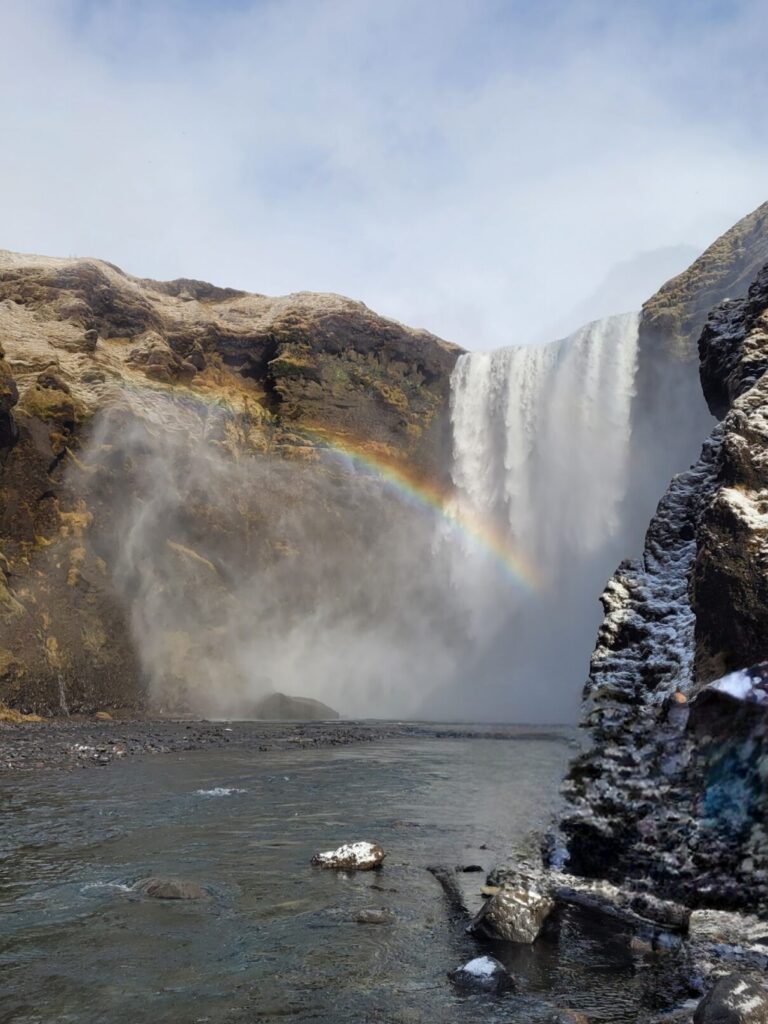 Wasserfall Skogafoss